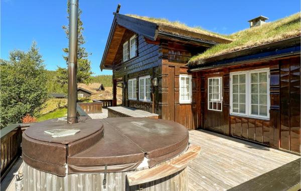 写真にはHåkånes市にあるBeautiful Home In Rjukan With Saunaが写っています。