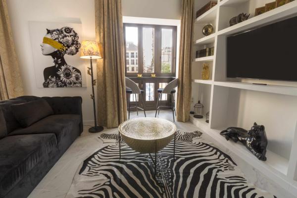 På bilden syns objektet THE CLOCK HOUSE - Luxury Urban Suites som ligger i staden Málaga.