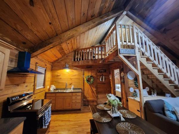 10. Swan Creek Cabin - Alabama