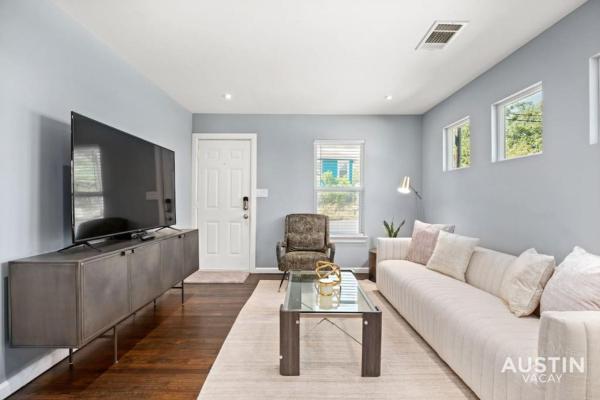 A la foto es mostra l'objecte Gorgeous East Central Austin 2BD Close to Downtown situat a la ciutat de Austin.