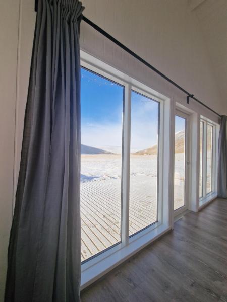 写真にはSvínavatn市にあるCottage - two bedroomsが写っています。