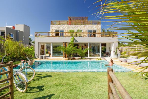 A la foto es mostra l'objecte VILA PITHAYA - Casa Pithaya situat a la ciutat de Japaratinga.