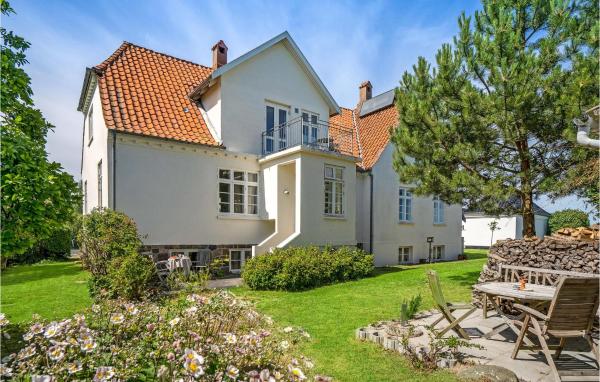 Na fotografii je vidět objekt Awesome Home In Martofte With Wifi nacházející se ve městě Martofte.
