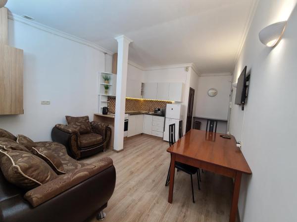 Bild 4: Flat with balcony on Cascade