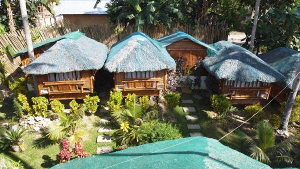 Nella foto è visibile l'oggetto Coco Garden Villas situato nella città di El Nido.