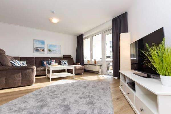 På billedet ses objektet Kurpark-Residenz 226 beliggende i byen Döse.