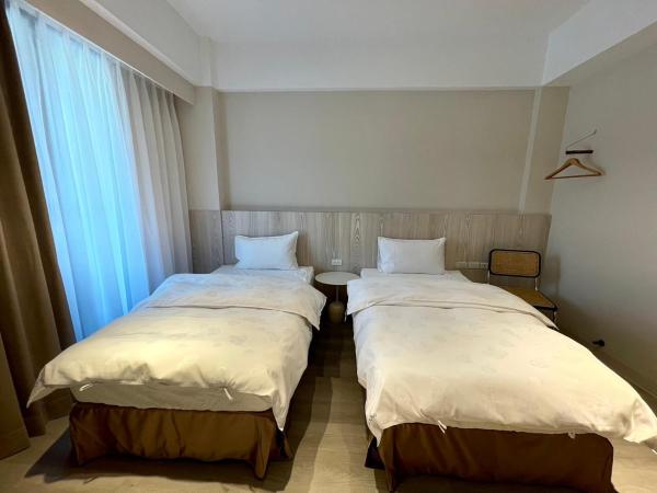 Dobbelt-/2-personersværelse med eget badeværelse — 20 m² - 玉井拱月民宿