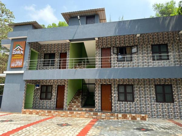 Auf dem Foto ist das Objekt ISHRA SERVICE APARTMENTS in der Stadt Navūru zu sehen.