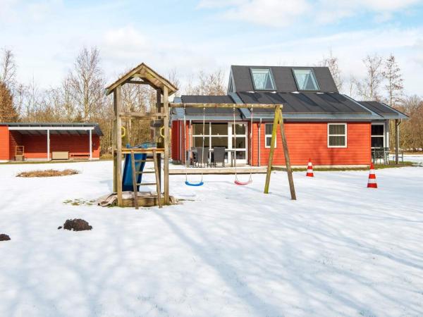På bilden syns objektet 6 person holiday home in Vemb-By Traum som ligger i staden Vemb.