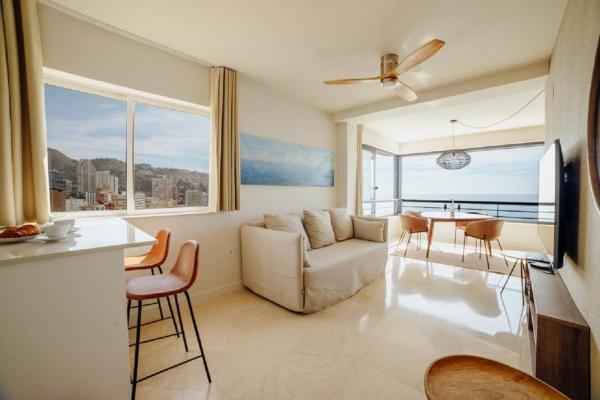 A la foto es mostra l'objecte Torre Levante - 23º by Inmobiliaria Milonas situat a la ciutat de Benidorm.