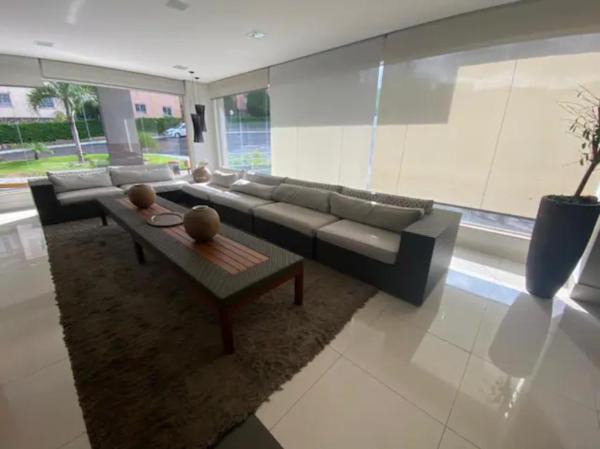 Bild 9: Flat 123 - Veredas - 300 metros Hot Park - Vista Piscina