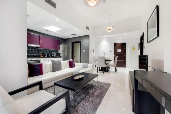 Foto 6: Vacationer Holiday Homes I Charming 1 Bedroom I Colourful Interior l Dubai Marina