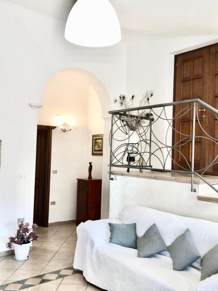 Auf dem Foto ist das Objekt Casa vacanze Sanseveria in der Stadt Tortolì zu sehen.