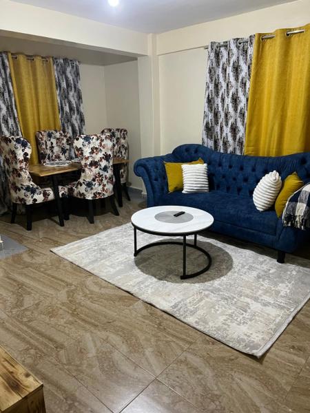 På billedet ses objektet Fully Furnished 2br Apartment King'ong'o Nyeri - Youngsky beliggende i byen Nyeri.