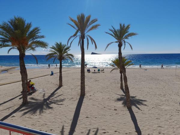A la foto es mostra l'objecte Benidorm Center Playa Poniente situat a la ciutat de Benidorm.