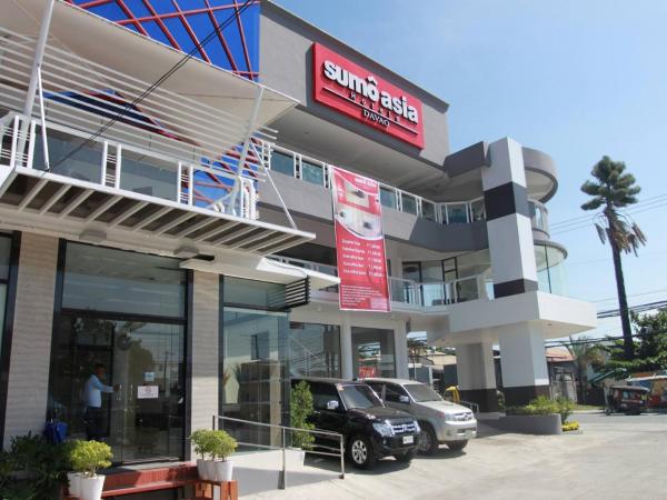 The photo shows the Sumo Asia Hotels - Davao located in the city of Ipil.
