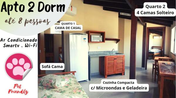 Bild 4: Kitnetes & Aptos Praia do Capricórnio