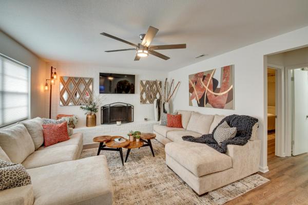 3 Mi To Dtwn Hot Springs Modern Condo! - Hot Springs, AR