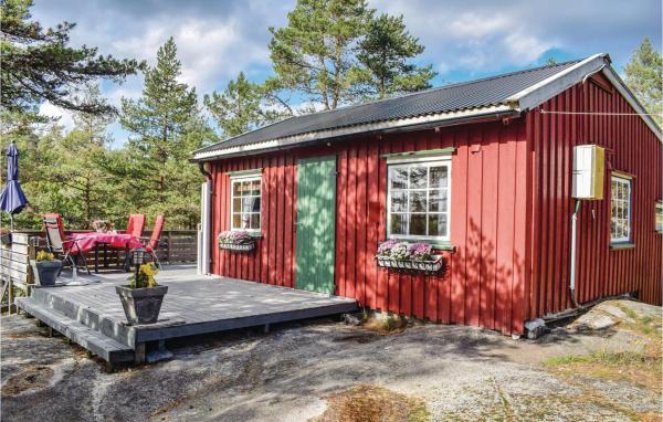 A la foto es mostra l'objecte Holiday Home Larvik Vestmarkveien situat a la ciutat de Seierstad.