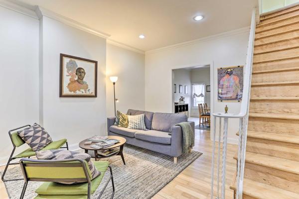 Op de foto is het object Philadelphia Home Rental Near Center City! te zien, gelegen in de stad Stonehurst.
