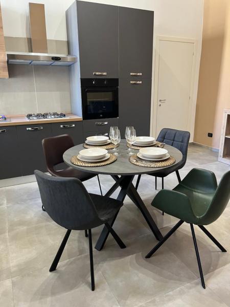 Auf dem Foto ist das Objekt Palazzo Ferrara Apartment in der Stadt Neapel zu sehen.