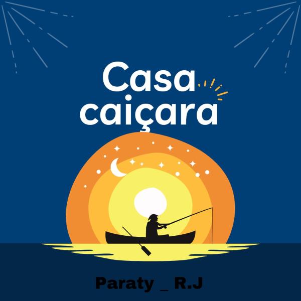A la foto es mostra l'objecte Casa caiçara Paraty situat a la ciutat de Parati.
