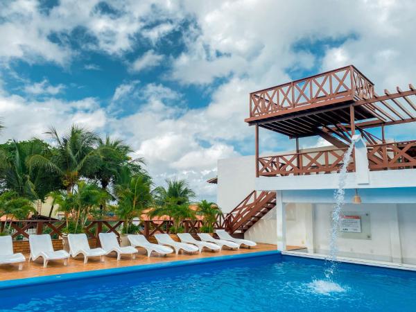 Kuvassa näkyy kohde Vila Jeri Hotel, joka sijaitsee kaupungissa Jericoacoara.