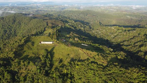 A la foto es mostra l'objecte Reserva La Rivera situat a la ciutat de Salento.