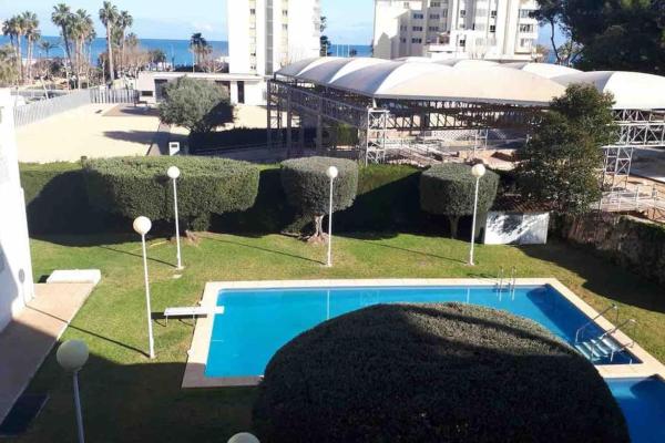 Kuvassa näkyy kohde Lovely 2 bedroom apartment 2nd line to beach, joka sijaitsee kaupungissa Albir.