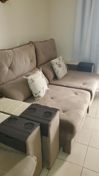 A la foto es mostra l'objecte Apartamento Aconchegante situat a la ciutat de Guarapari.
