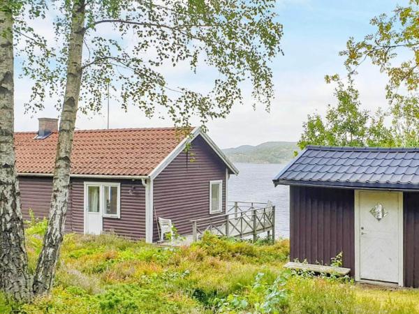 Na zdjęciu widoczny jest obiekt 6 person holiday home in HENÅN-By Traum położony w mieście Henån.