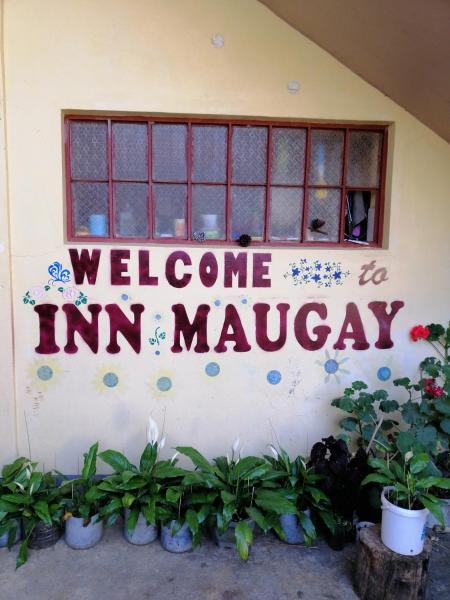 Na fotografii je vidět objekt Inn Maugay Bed and Bath nacházející se ve městě Sagada.