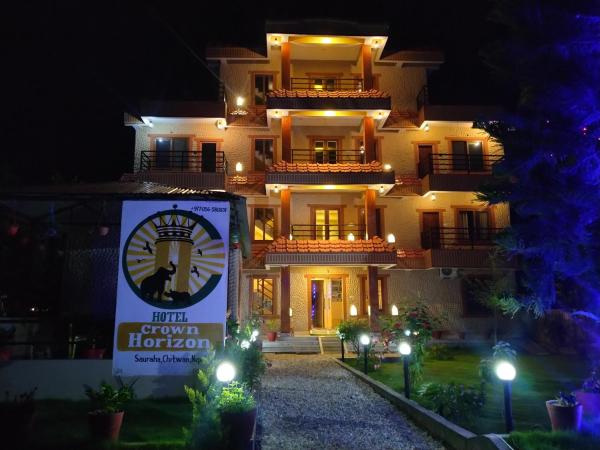 A la foto es mostra l'objecte HOTEL CROWN HORIZON situat a la ciutat de Sauraha.