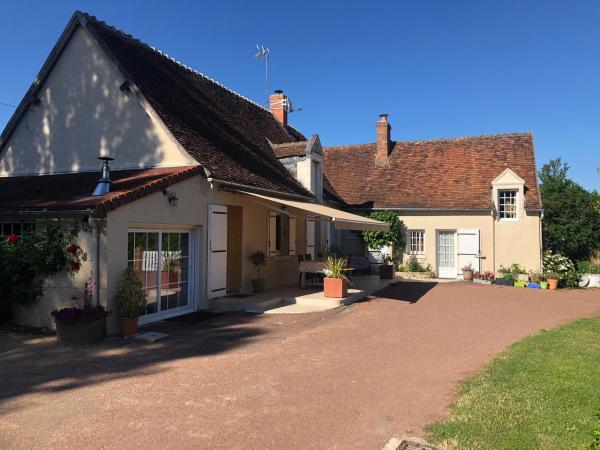 A la foto es mostra l'objecte Maison d Hôtes La Petite Jucherie situat a la ciutat de Bridoré.