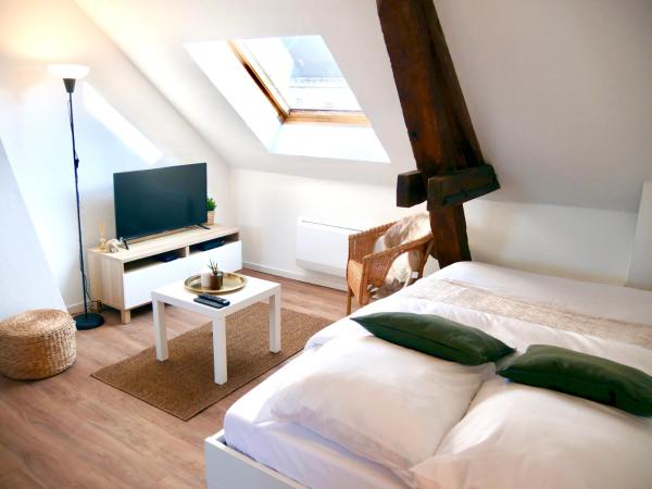 A la foto es mostra l'objecte Serenity Home situat a la ciutat de Sens.