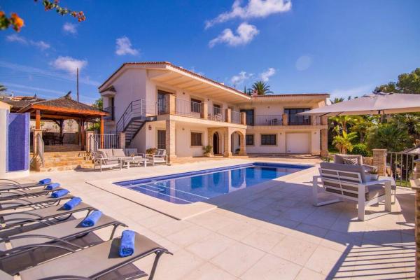 Luxury Villa Christine Sea View - El Campello