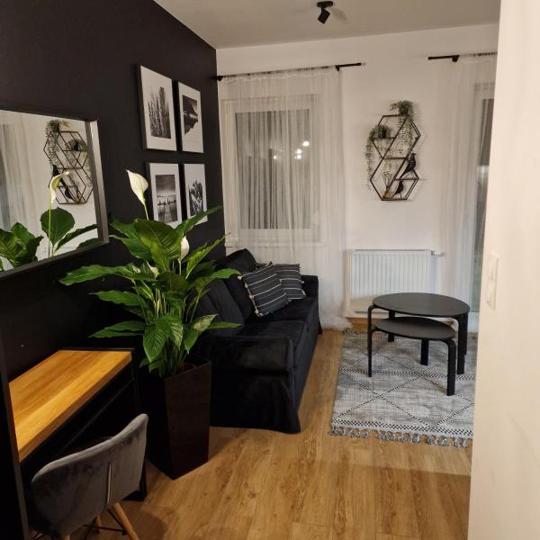 Auf dem Foto ist das Objekt Apartament Studio in der Stadt Lwówek zu sehen.