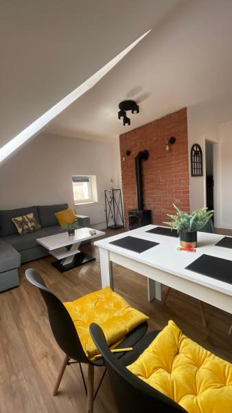 Na foto é possível ver o objeto Apartament Loft localizado na cidade de Elblag.