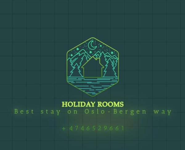 På billedet ses objektet Holiday Rooms beliggende i byen Gol.
