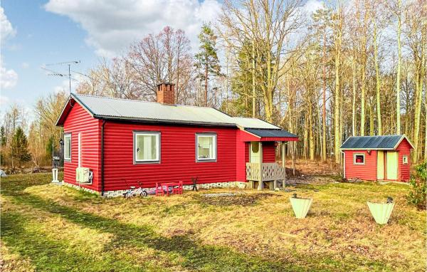 På billedet ses objektet 1 Bedroom Cozy Home In Odensbacken beliggende i byen Kilsmo.