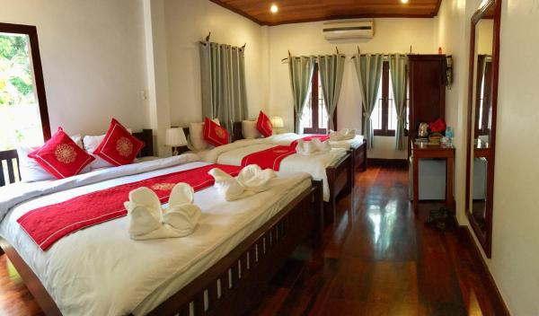 Luang Prabang Pangkham Lodge, Луангпхабанг