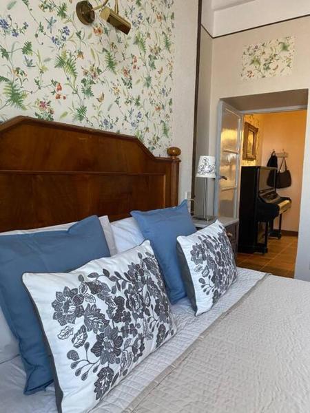 Kuvassa näkyy kohde Casa Selli, joka sijaitsee kaupungissa Monte Compatri.