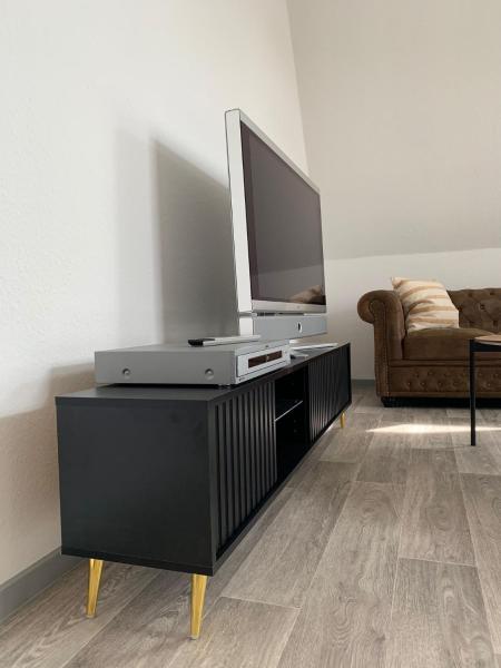 A la foto es mostra l'objecte Ferien- und Businessappartement am Lausitzring situat a la ciutat de Schipkau.