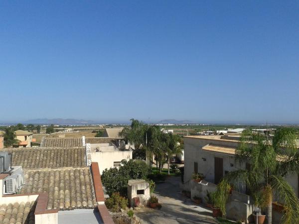 På billedet ses objektet Rocca tagliata Marsala beliggende i byen Marsala.