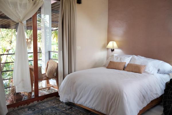 En la foto se muestra el objeto habitación dentro kaabna spa ubicado en la ciudad de Macuspana.