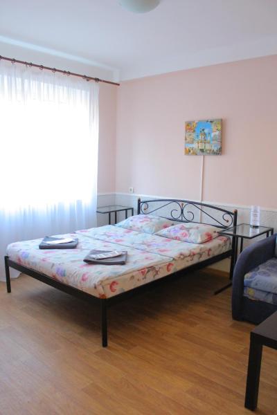 A la foto es mostra l'objecte Uneed Rooms Harbour situat a la ciutat de Kíev.