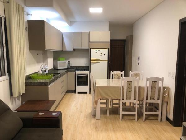 A la foto es mostra l'objecte Apartamento Frente para o Mar situat a la ciutat de Aliatar.