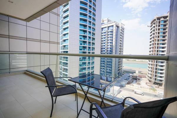 Na fotografii je vidět objekt Unique 1BR Apartment in Sport City nacházející se ve městě Dubaj.