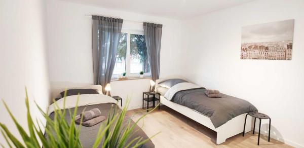 A la foto es mostra l'objecte Chic Apartments in Altenstadt situat a la ciutat de Hainchen.