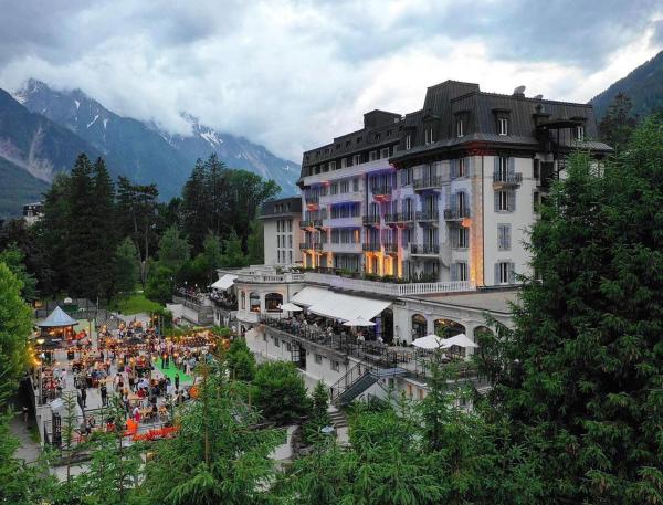 A la foto es mostra l'objecte La Folie Douce Hotels Chamonix situat a la ciutat de Chamonix-Mont-Blanc.